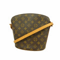 Louis Vuitton Shoulder Bag Monogram Drew Brown