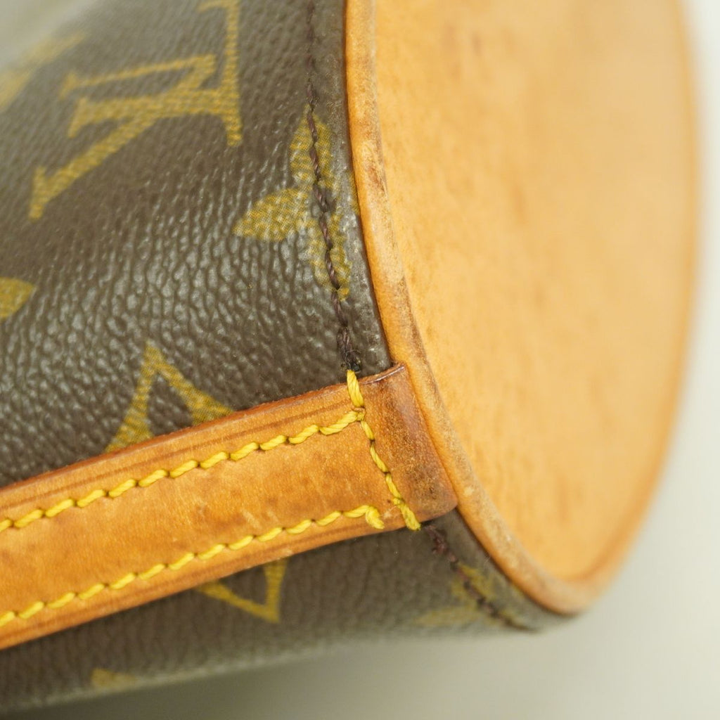 Louis Vuitton Shoulder Bag Monogram Drew Brown — view 7