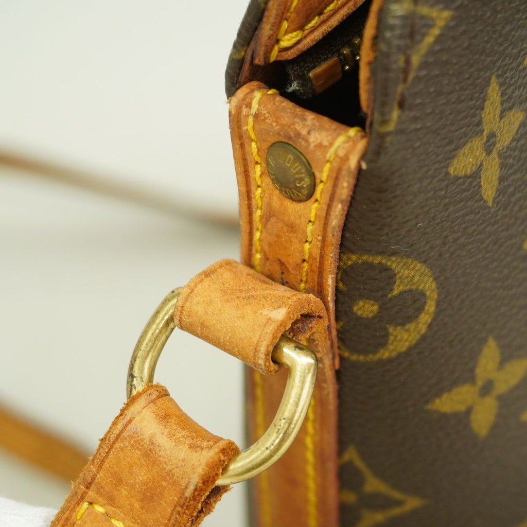 Louis Vuitton Shoulder Bag Monogram Drew Brown — view 6