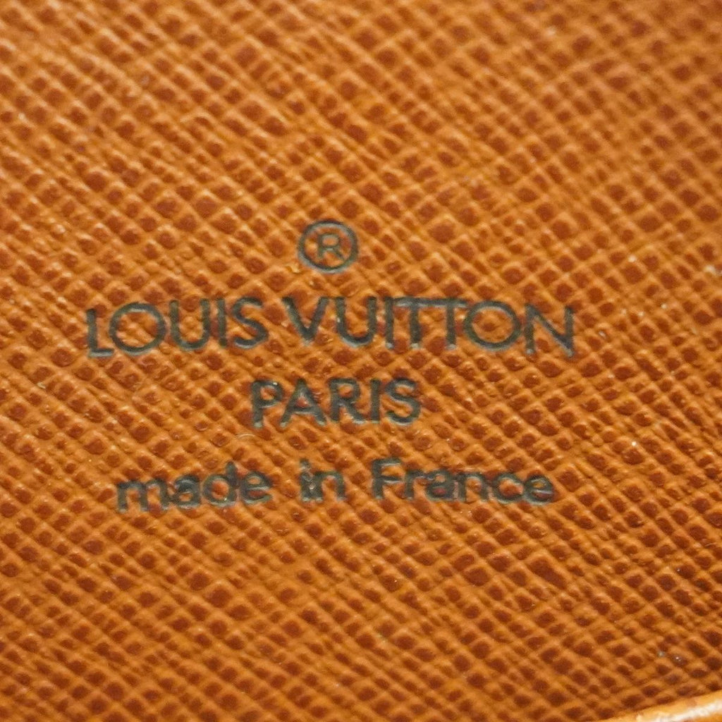 Louis Vuitton Shoulder Bag Monogram Drew Brown — view 5