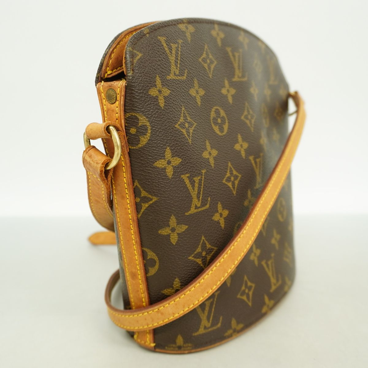 Louis Vuitton Shoulder Bag Monogram Drew Brown — view 2
