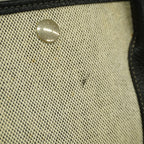 Hermes Tote Bag Garden Party PM Toile H Black Silver — view 7