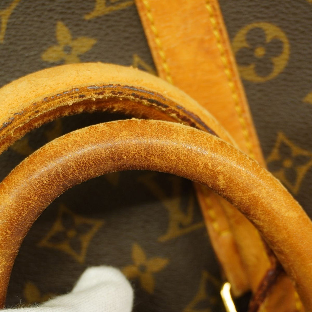 Louis Vuitton Boston Bag Monogram Keepall Bandouliere 45 Brown — view 6