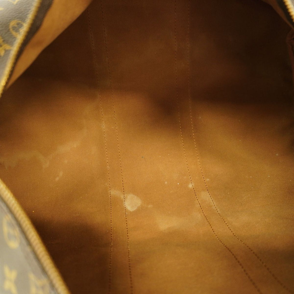 Louis Vuitton Boston Bag Monogram Keepall Bandouliere 45 Brown — view 4