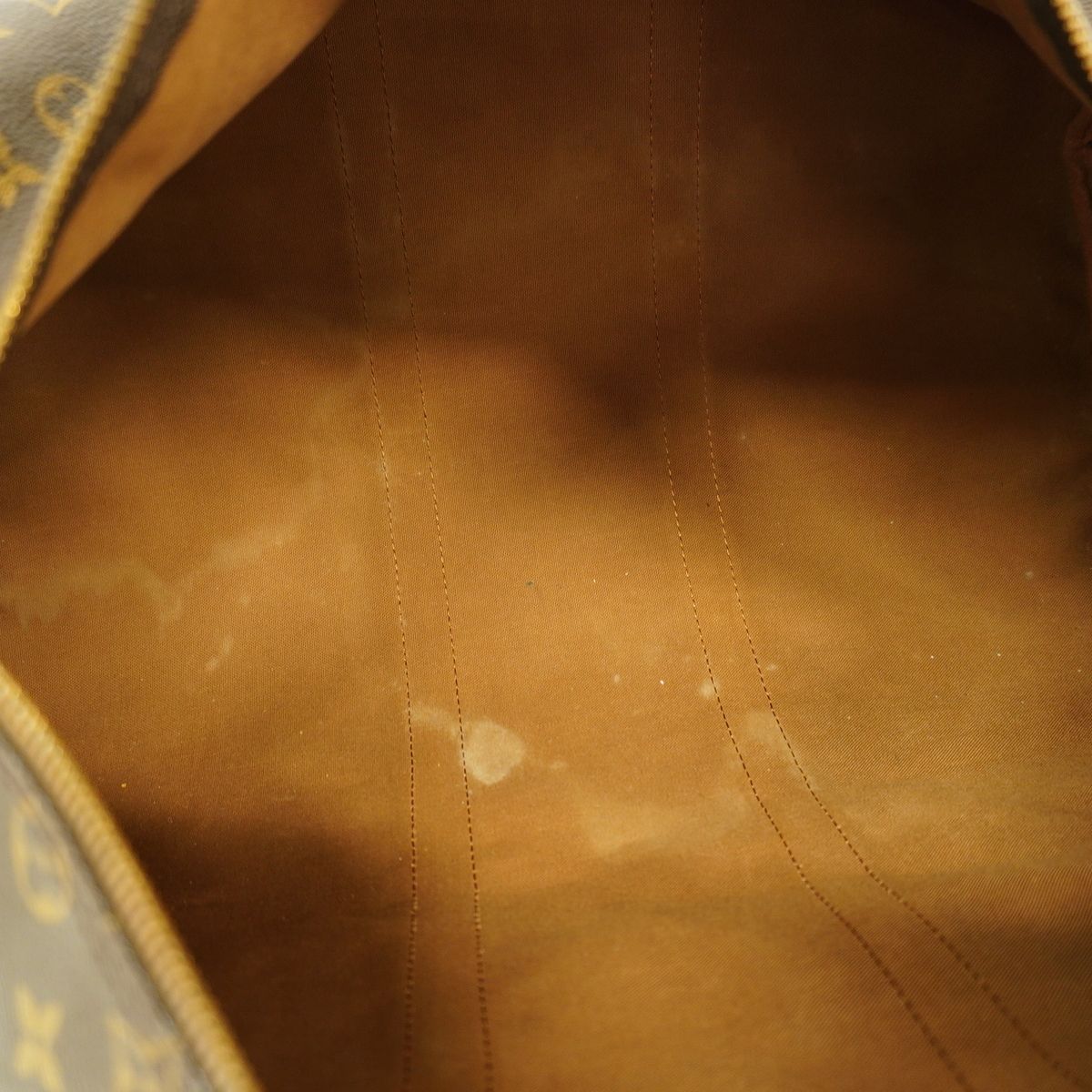 Louis Vuitton Boston Bag Monogram Keepall Bandouliere 45 Brown — view 4