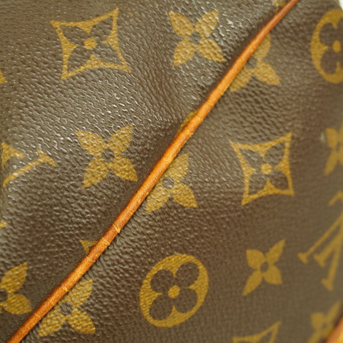 Louis Vuitton Boston Bag Monogram Keepall Bandouliere 45 Brown — view 7