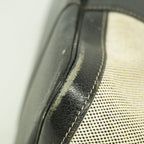 Hermes Tote Bag Garden Party PM Toile H Black Silver — view 6