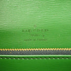 Louis Vuitton Shoulder Bag Epi Run Noir Green — view 5