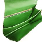 Louis Vuitton Shoulder Bag Epi Run Noir Green — view 4