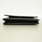 Chanel Wallet on Chain Quilted Lambskin Black Silver Shoulder Bag — view 3