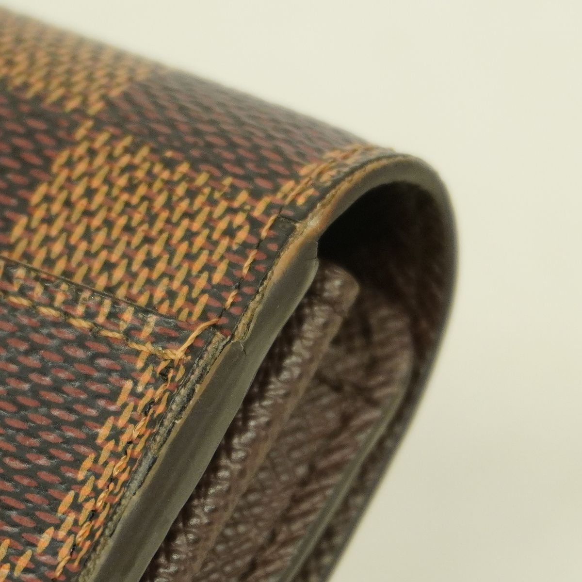 Louis Vuitton Wallet Damier Portefeuille Sarah Ebene — view 8