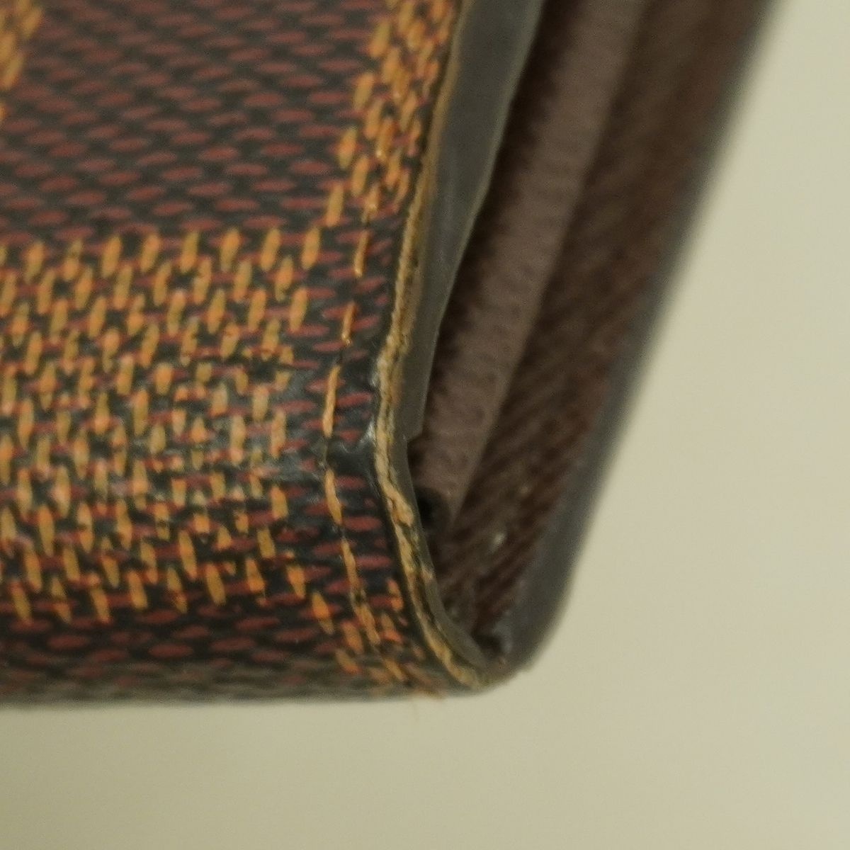 Louis Vuitton Wallet Damier Portefeuille Sarah Ebene — view 7