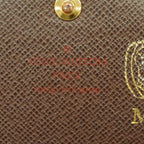 Louis Vuitton Wallet Damier Portefeuille Sarah Ebene — view 4