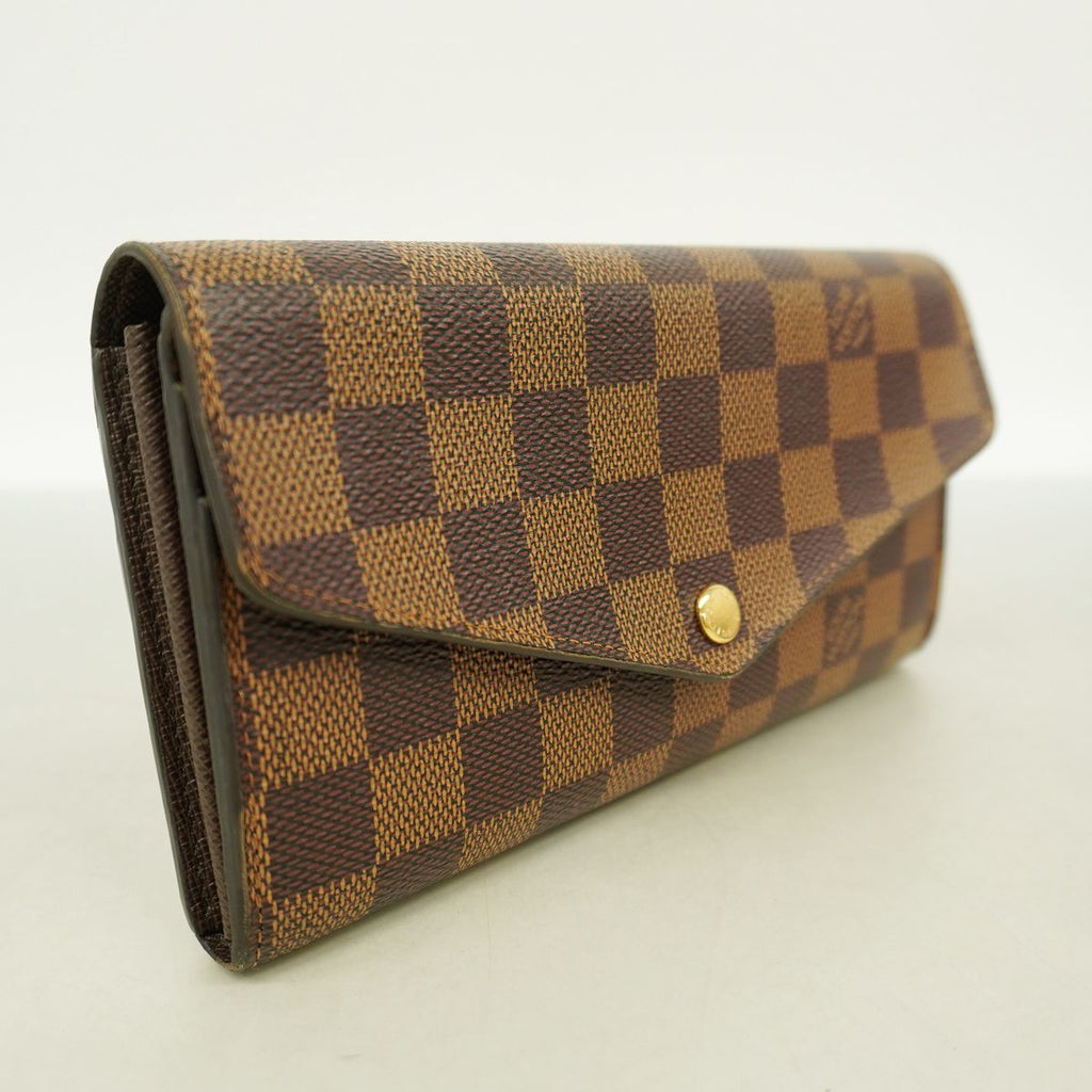 Louis Vuitton Wallet Damier Portefeuille Sarah Ebene — view 2