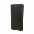 Louis Vuitton Wallet Epi Portefeuille Plaza Noir