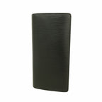Louis Vuitton Wallet Epi Portefeuille Plaza Noir