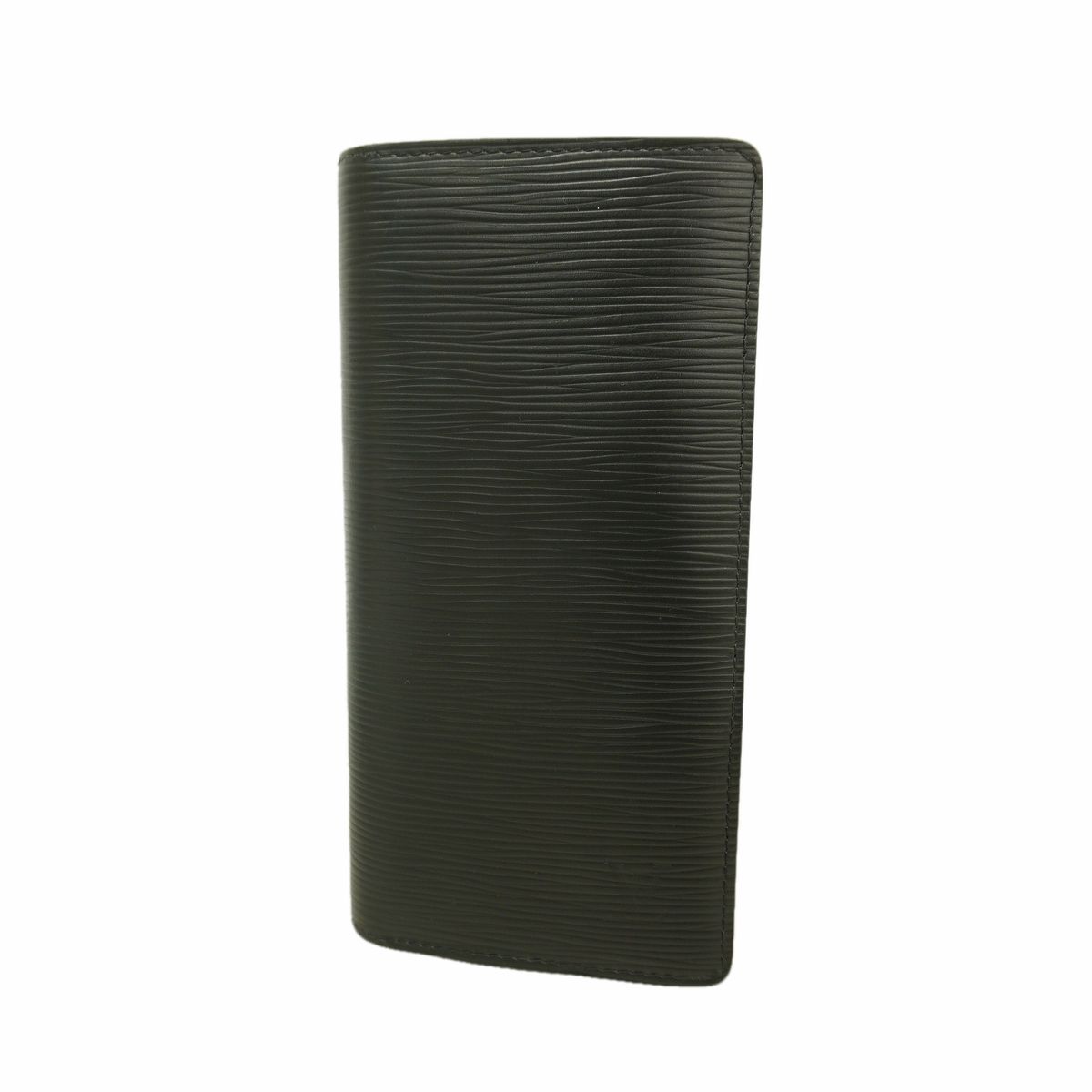 Louis Vuitton Wallet Epi Portefeuille Plaza Noir