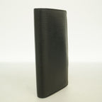 Louis Vuitton Wallet Epi Portefeuille Plaza Noir — view 2