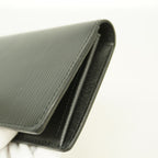 Louis Vuitton Wallet Epi Portefeuille Plaza Noir — view 5