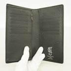 Louis Vuitton Wallet Epi Portefeuille Plaza Noir — view 3