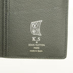 Louis Vuitton Wallet Epi Portefeuille Plaza Noir — view 4