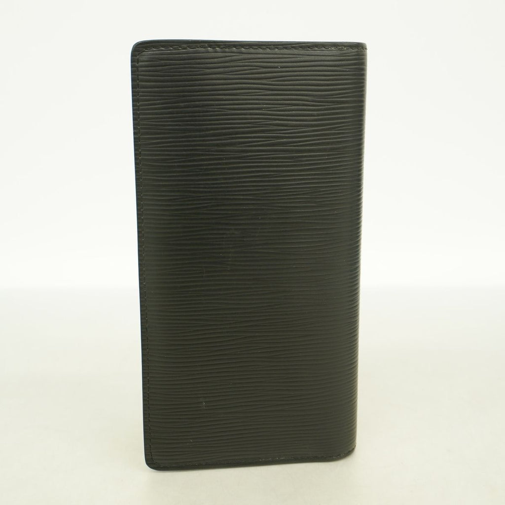 Louis Vuitton Wallet Epi Portefeuille Plaza Noir — view 7