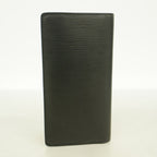 Louis Vuitton Wallet Epi Portefeuille Plaza Noir — view 7