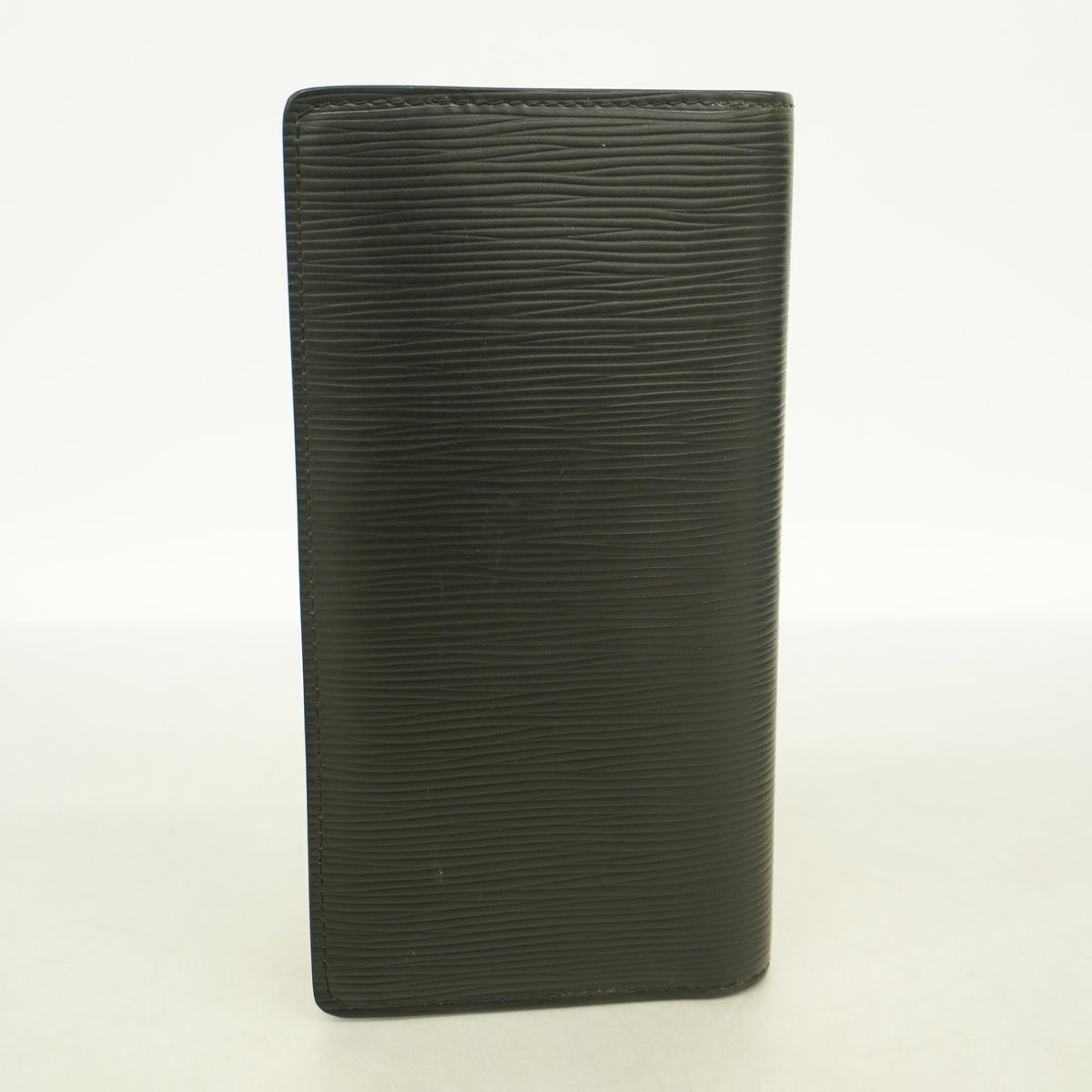 Louis Vuitton Wallet Epi Portefeuille Plaza Noir — view 7