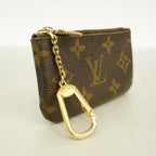 Louis Vuitton Coin Purse Monogram Pochette Cles Brown — view 2