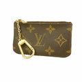 Louis Vuitton Coin Purse Monogram Pochette Cles Brown