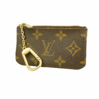 Louis Vuitton Coin Purse Monogram Pochette Cles Brown