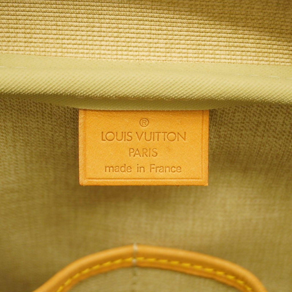 Louis Vuitton Handbag Monogram Deauville Brown — view 5