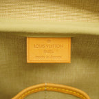 Louis Vuitton Handbag Monogram Deauville Brown — view 5