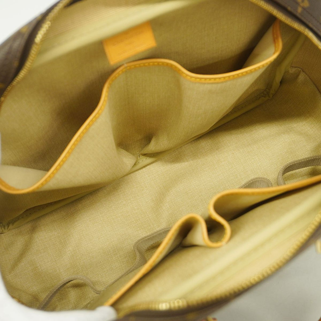Louis Vuitton Handbag Monogram Deauville Brown — view 4