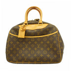 Louis Vuitton Handbag Monogram Deauville Brown