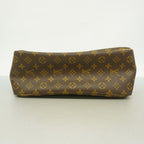 Louis Vuitton Handbag Monogram Deauville Brown — view 3