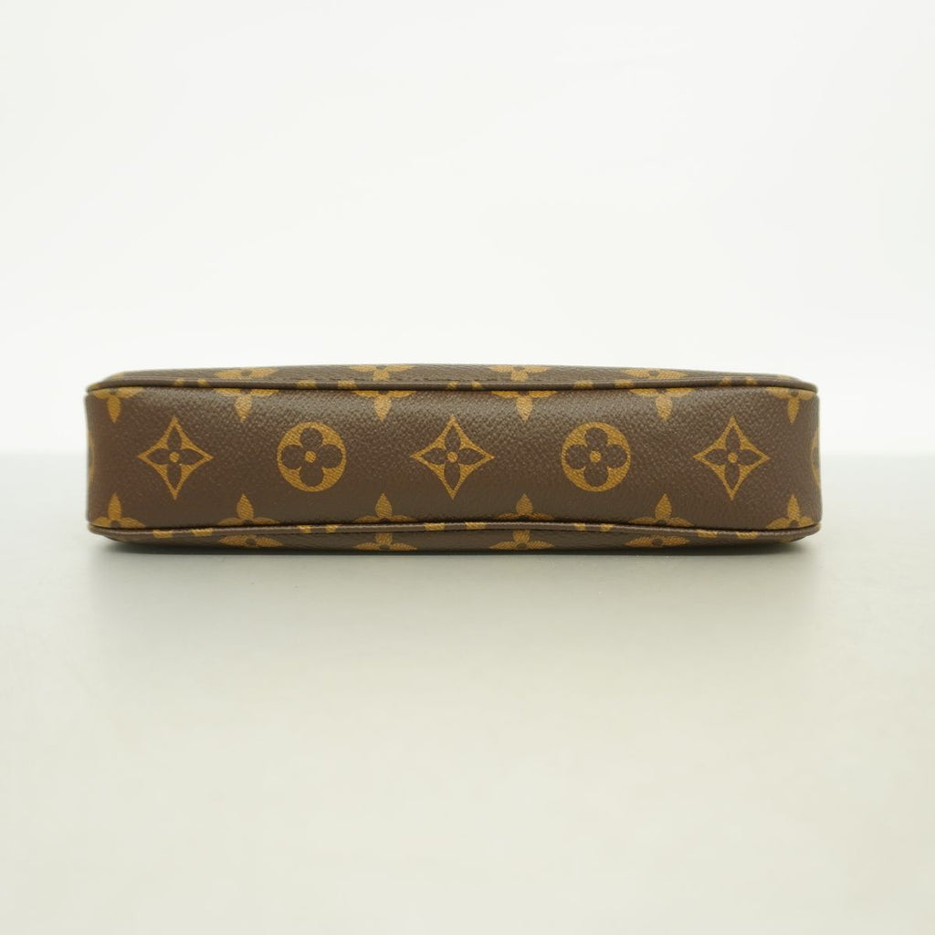 Louis Vuitton Pouch Monogram Pochette Accessoires Brown 2-Way — view 3