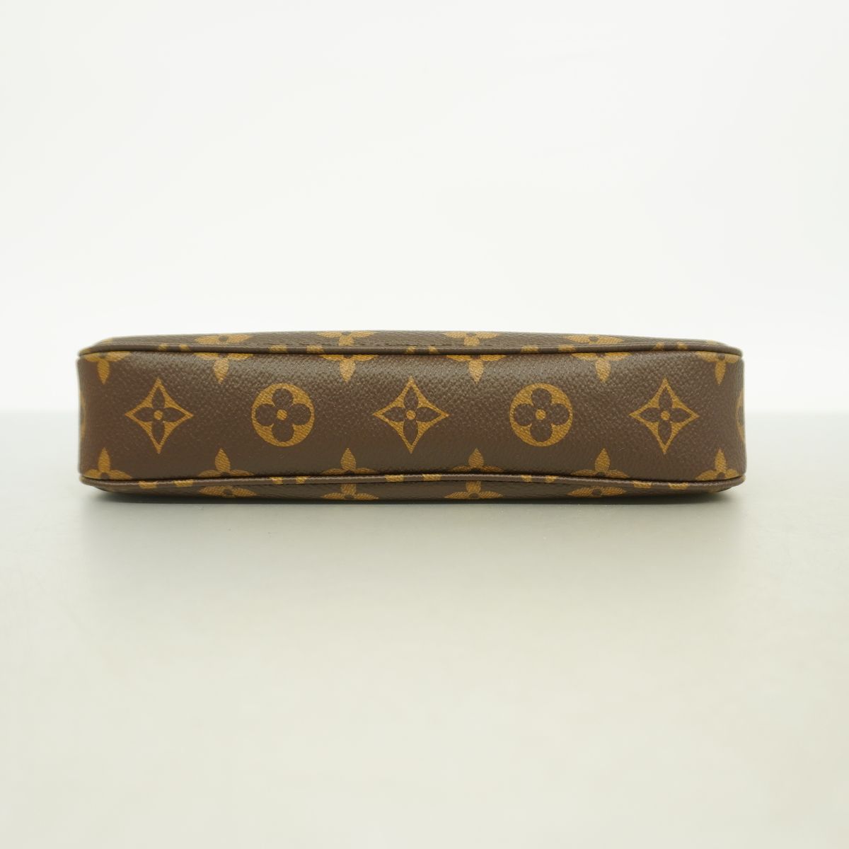 Louis Vuitton Pouch Monogram Pochette Accessoires Brown 2-Way — view 3