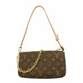 Louis Vuitton Pouch Monogram Pochette Accessoires Brown 2-Way