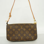 Louis Vuitton Pouch Monogram Pochette Accessoires Brown 2-Way — view 8