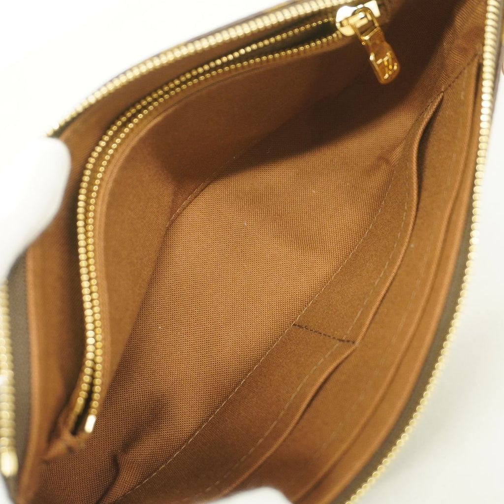 Louis Vuitton Pouch Monogram Pochette Accessoires Brown 2-Way — view 4