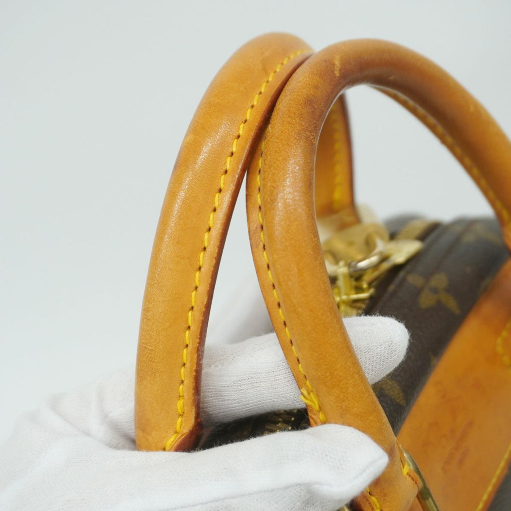 Louis Vuitton Handbag Monogram Trouville Brown — view 8