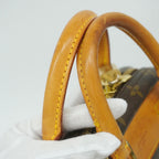 Louis Vuitton Handbag Monogram Trouville Brown — view 8