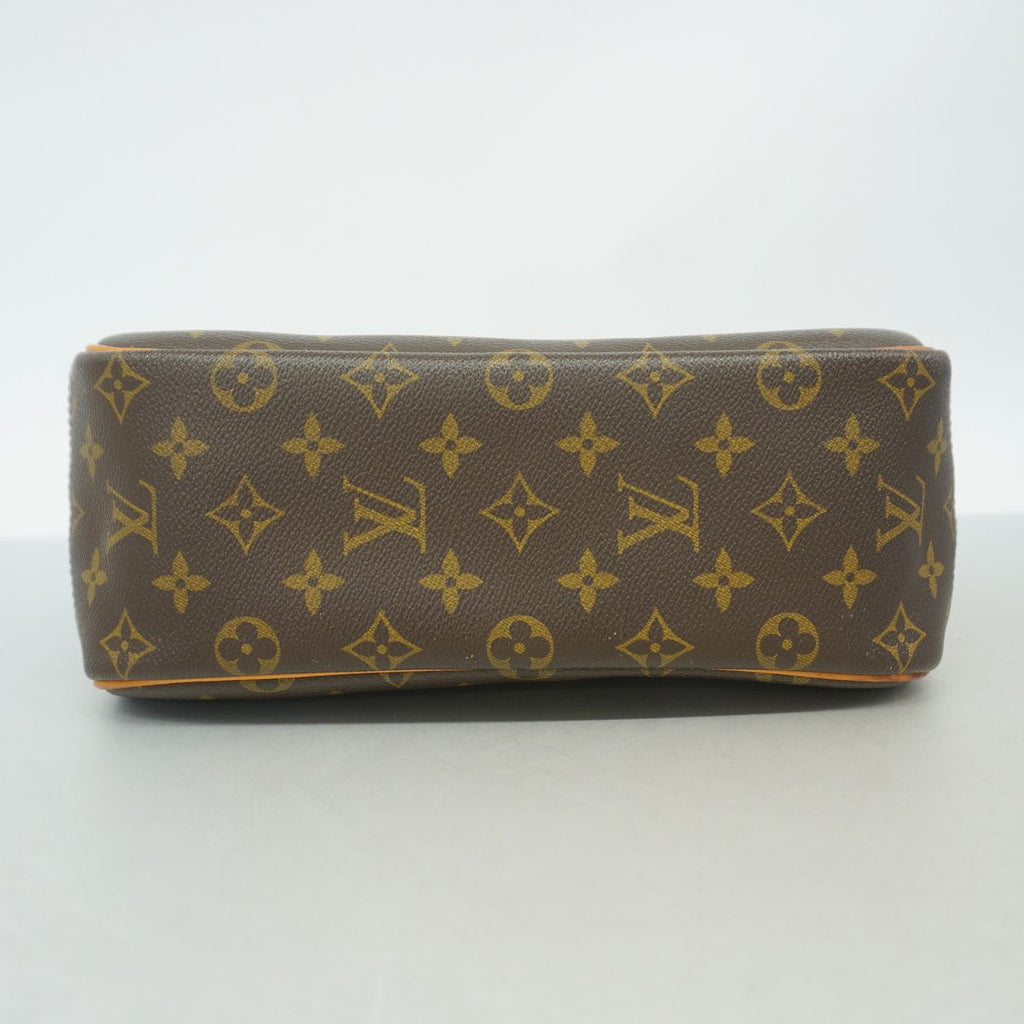 Louis Vuitton Handbag Monogram Trouville Brown — view 3