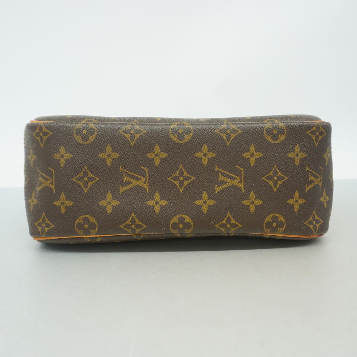 Louis Vuitton Handbag Monogram Trouville Brown — view 3