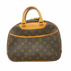 Louis Vuitton Handbag Monogram Trouville Brown
