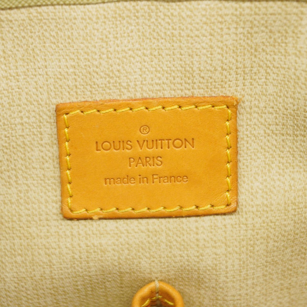Louis Vuitton Handbag Monogram Trouville Brown — view 5