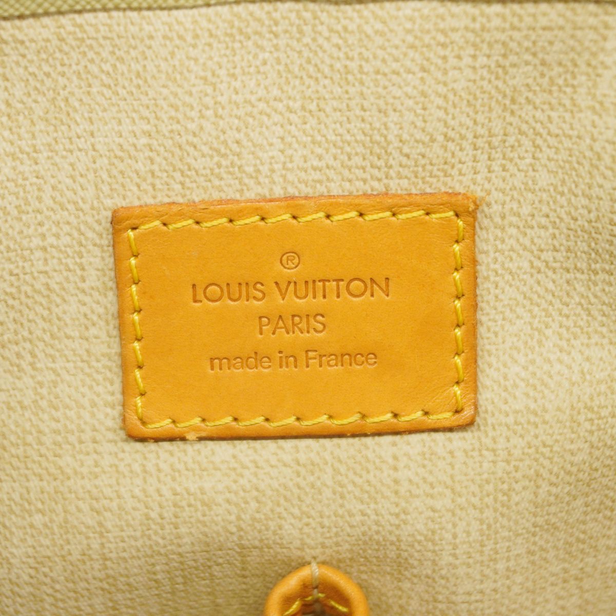 Louis Vuitton Handbag Monogram Trouville Brown — view 5