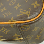 Louis Vuitton Handbag Monogram Trouville Brown — view 7