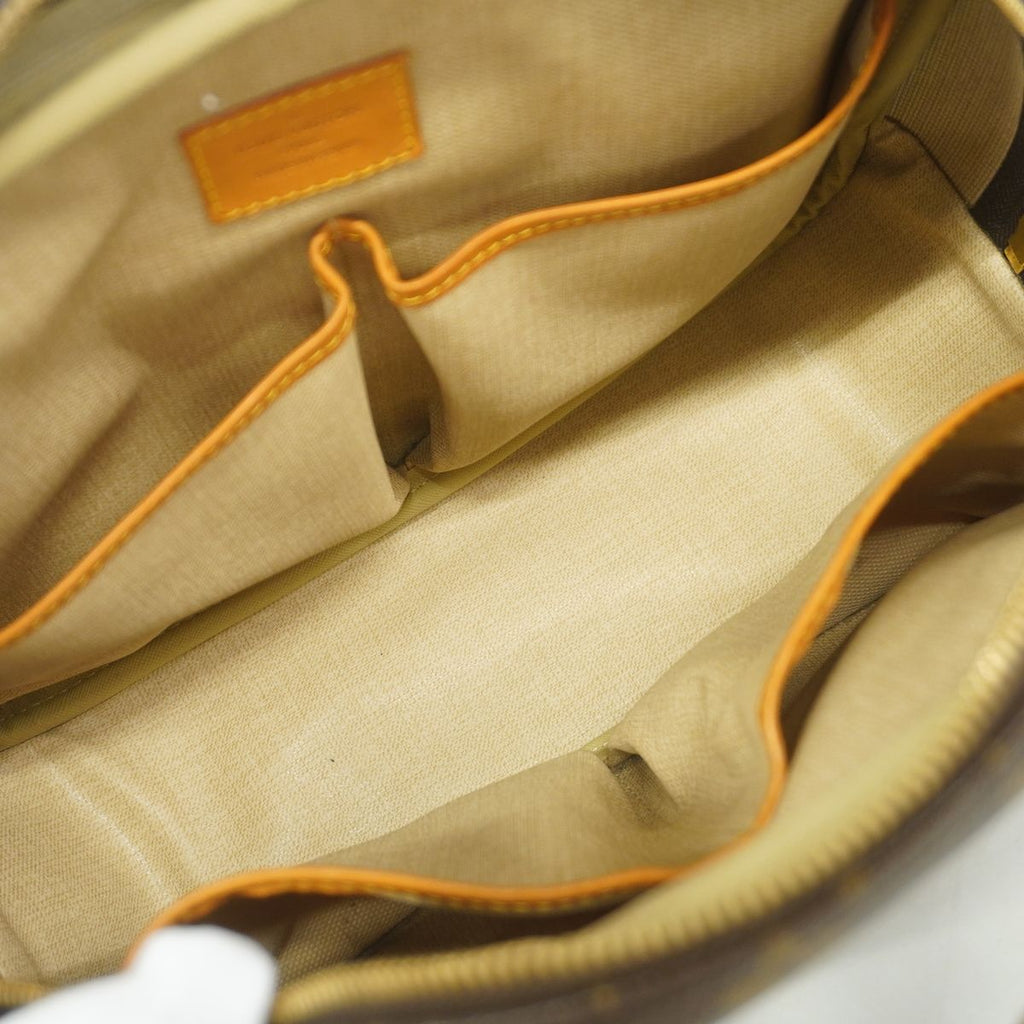 Louis Vuitton Handbag Monogram Trouville Brown — view 4